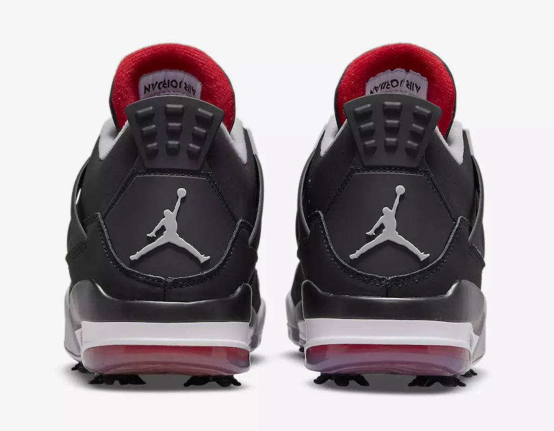 Air Jordan 4 Golf Bred CU9981-002 Թողարկման ամսաթիվ