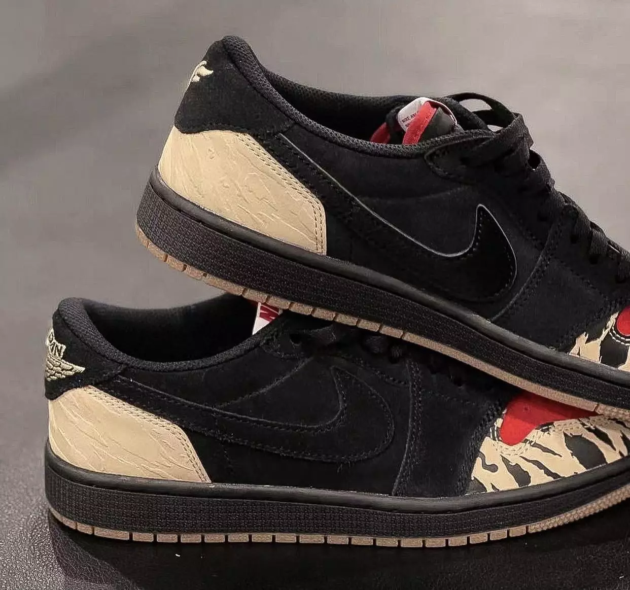 SoleFly x Air Jordan 1 Low Carnivore تاریخ انتشار