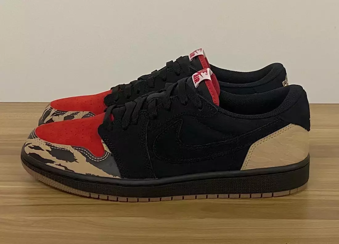 SoleFly Air Jordan 1 Low DN3400-001 გამოშვების თარიღი