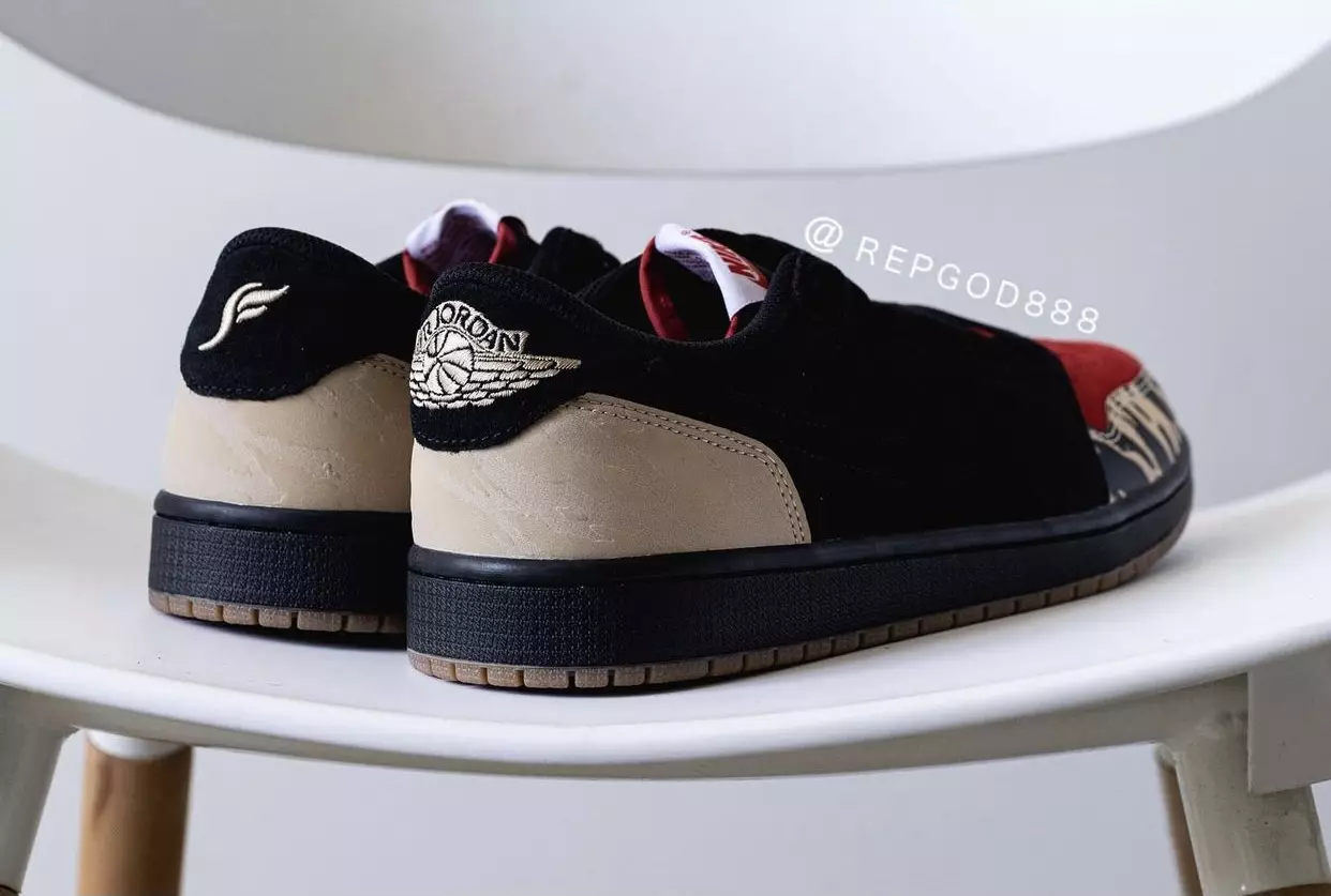 SoleFly Air Jordan 1 Low Carnivore DN3400-001 Ngày phát hành