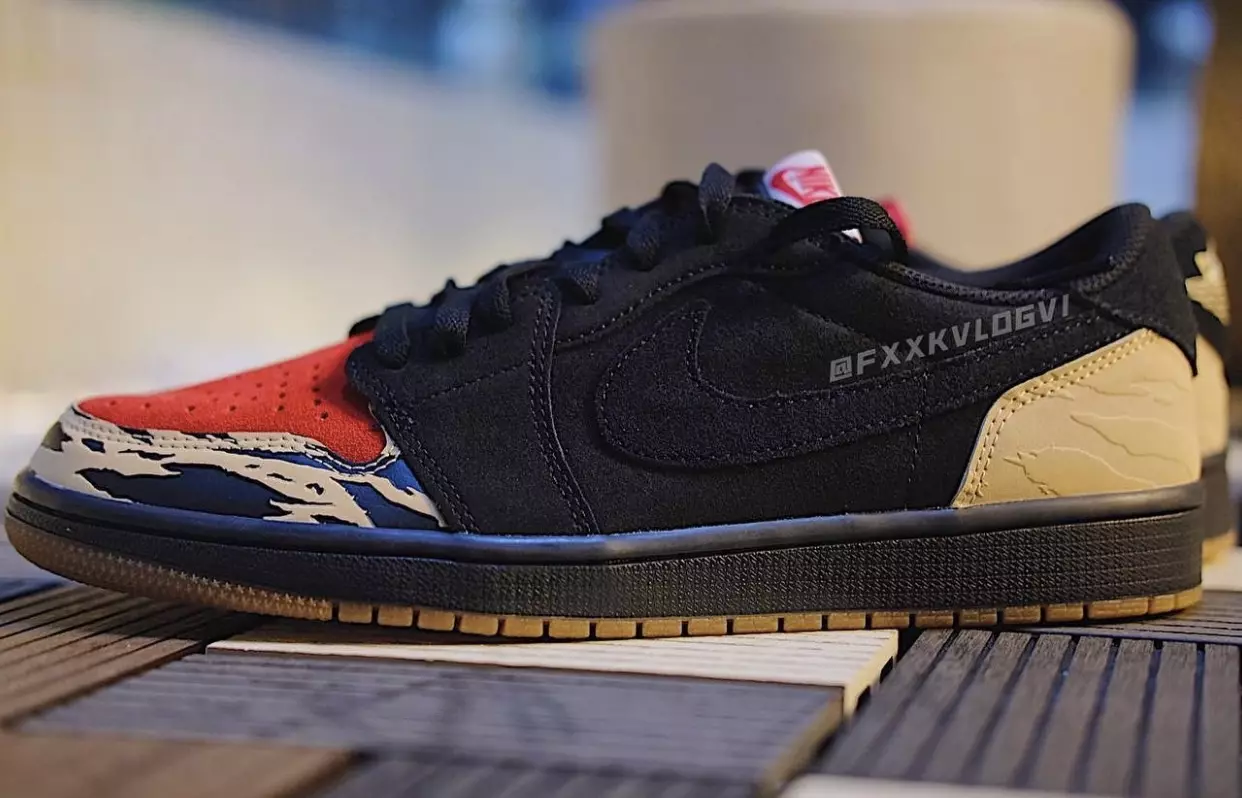 SoleFly Air Jordan 1 Low OG Releasedatum