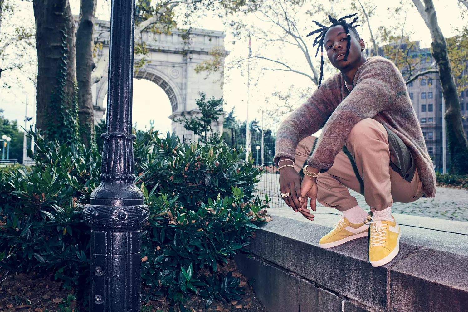 Pony Joey Bada$$ Direttur Kreattiv