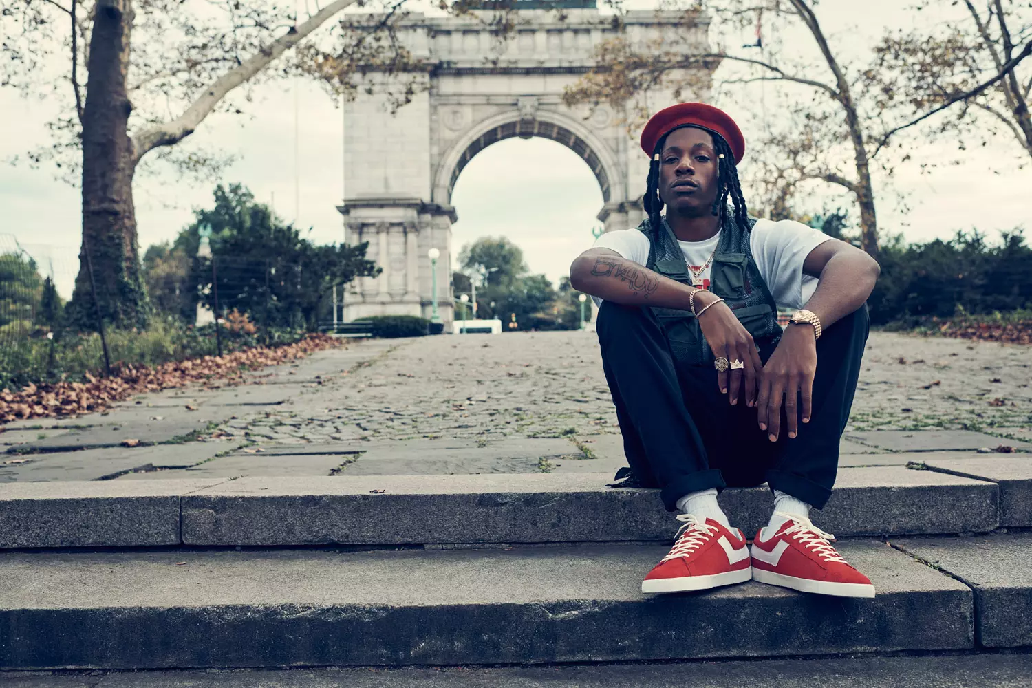 Pony Joey Bada$$ კრეატიული დირექტორი