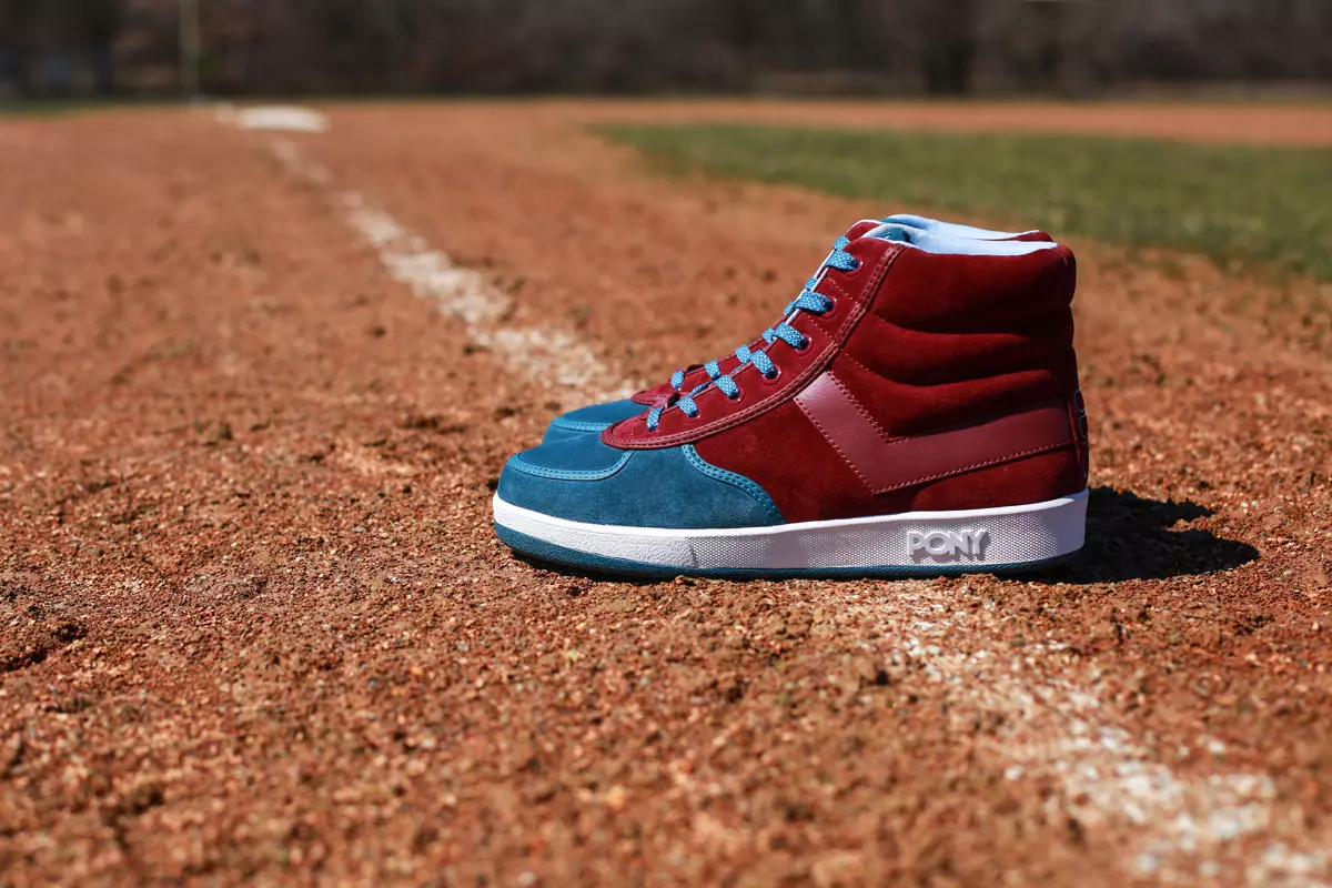 Дзень адкрыцця UBIQ PONY Slam Dunk Hi