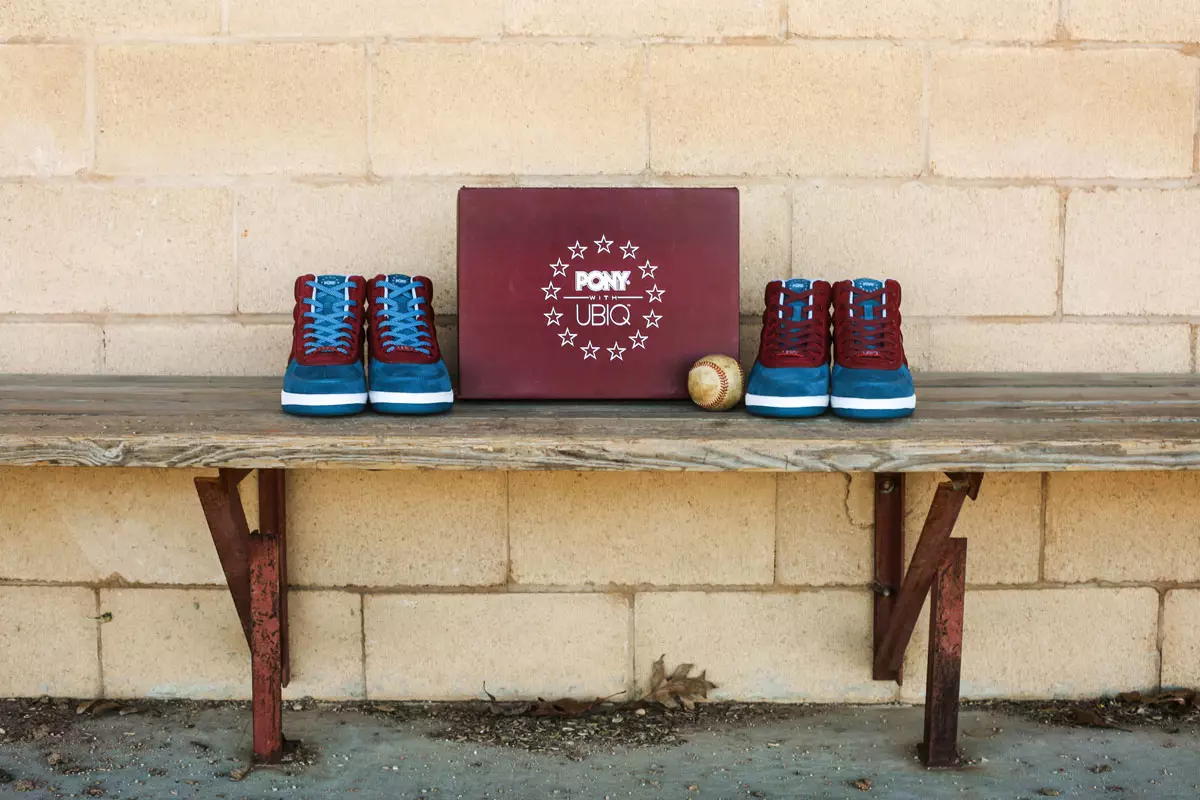 UBIQ PONY Slam Dunk Hi Opening Day