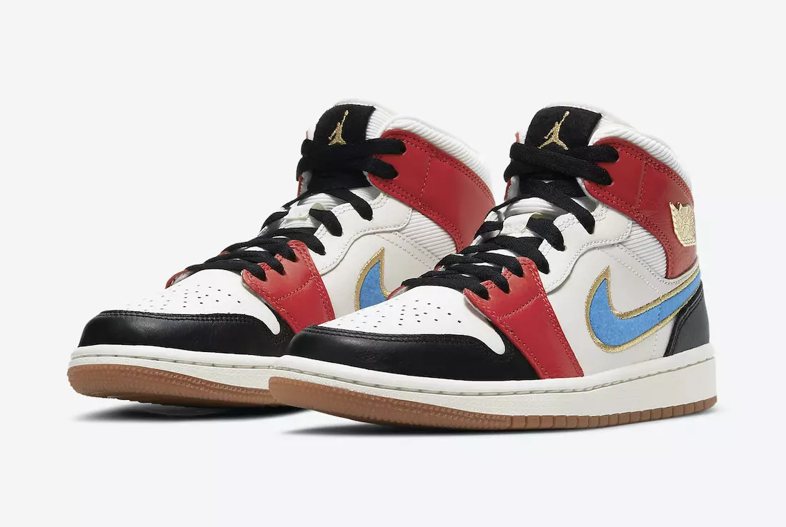 Air Jordan 1 Mid WMNS Homecoming DC1426-100 Útgáfudagur