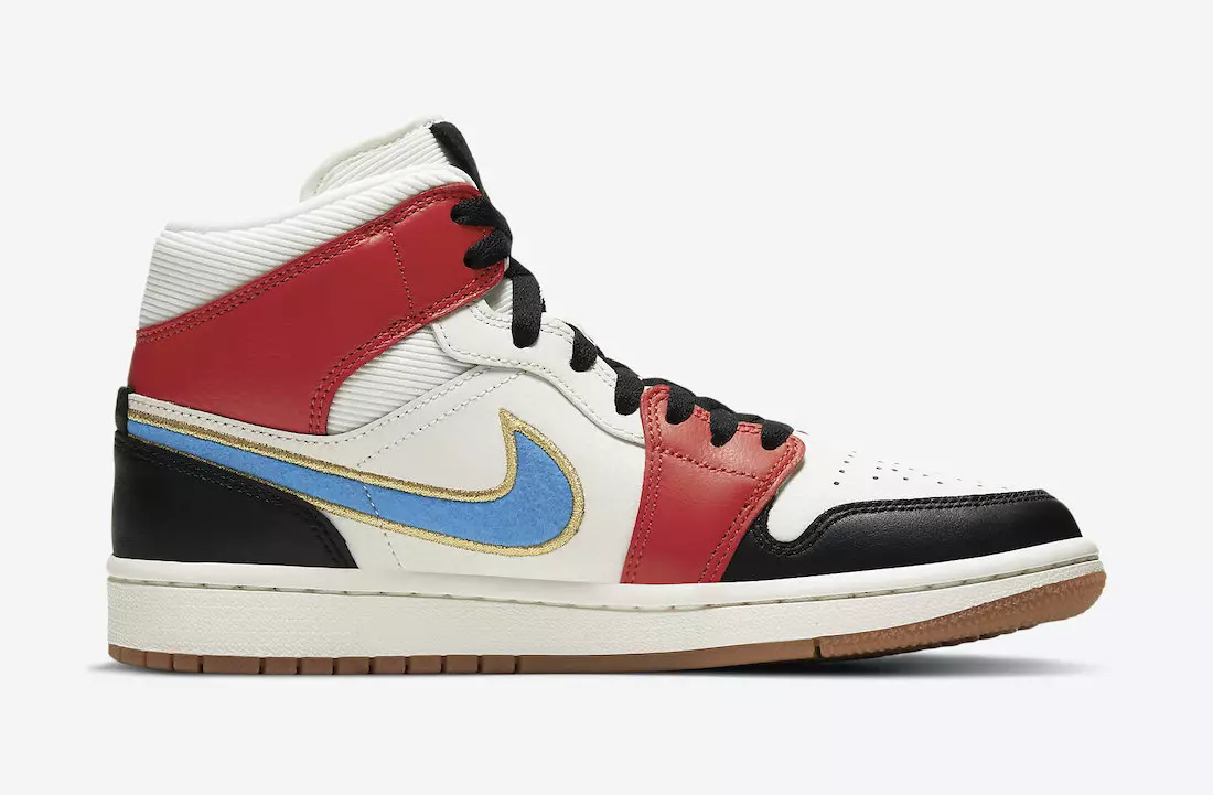 Air Jordan 1 Mid WMNS Homecoming DC1426-100 Utgivelsesdato