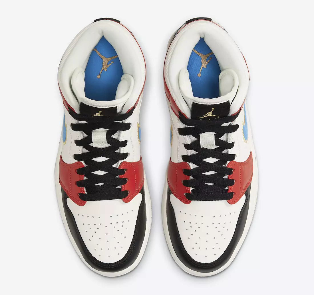 Air Jordan 1 Mid WMNS Homecoming DC1426-100 – data premiery