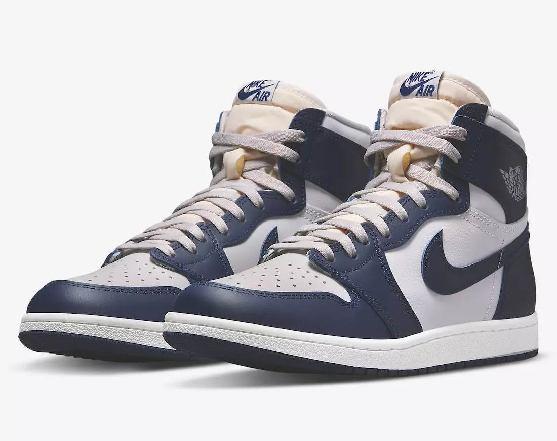 Air Jordan 1 High 85 Georgetown College Navy BQ4422-400 Թողարկման ամսաթիվ Գինը