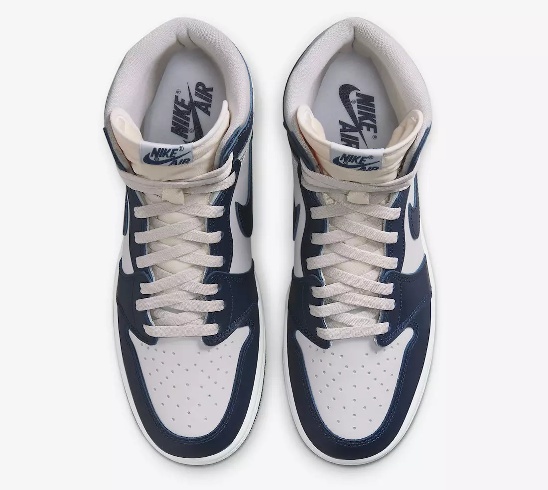 Air Jordan 1 High 85 Georgetown College Navy BQ4422-400 Datum vydání Cena