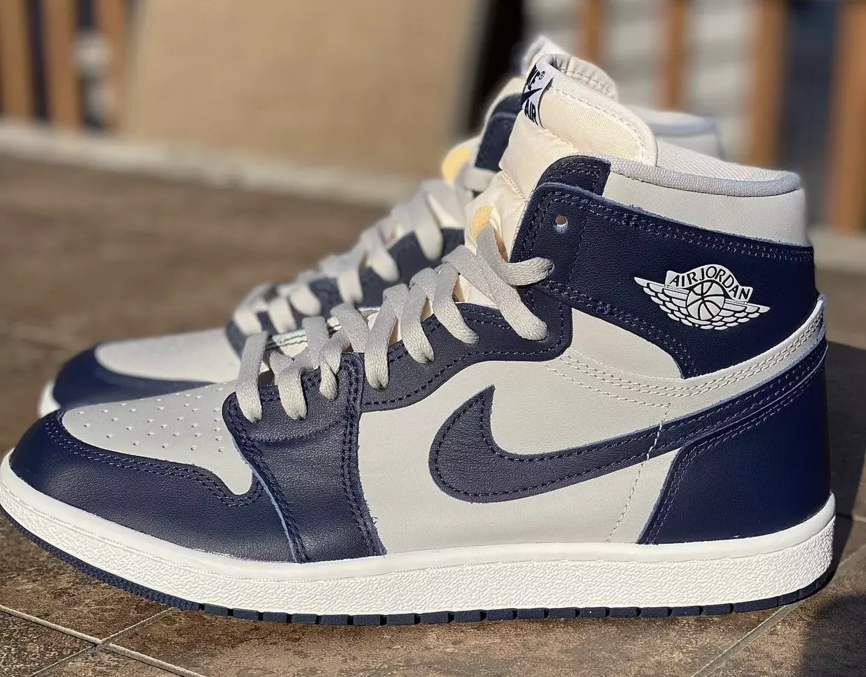 Air Jordan 1 High 85 Georgetown College Navy BQ4422-400 Išleidimo data Kaina