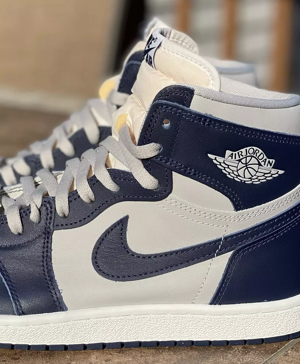 Air Jordan 1 High 85 Georgetown College Navy BQ4422-400 Çıkış Tarihi Fiyatlandırması