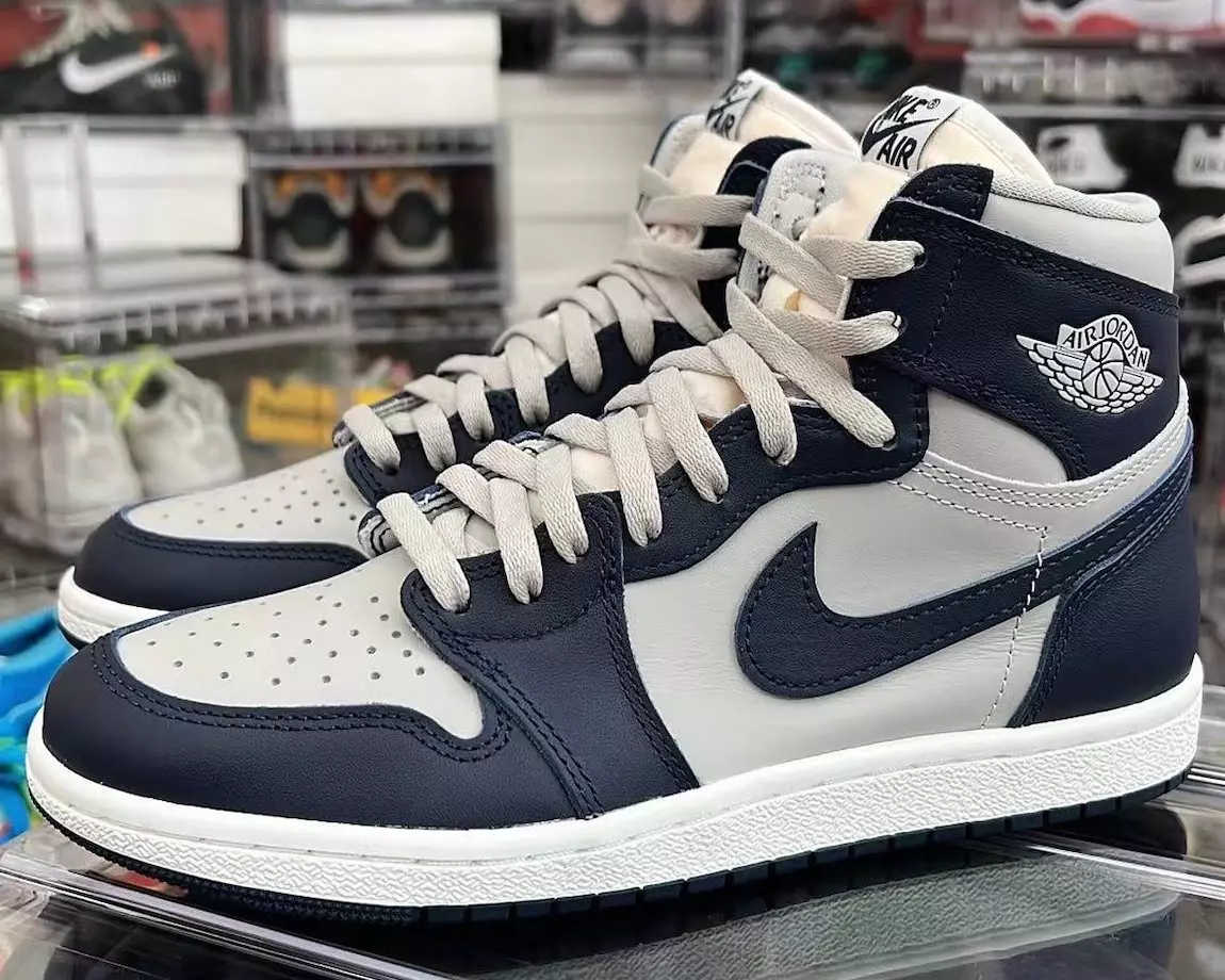 Air Jordan 1 High 85 Georgetown BQ4422-400 ဖြန့်ချိသည့်ရက်စွဲ စျေးနှုန်း