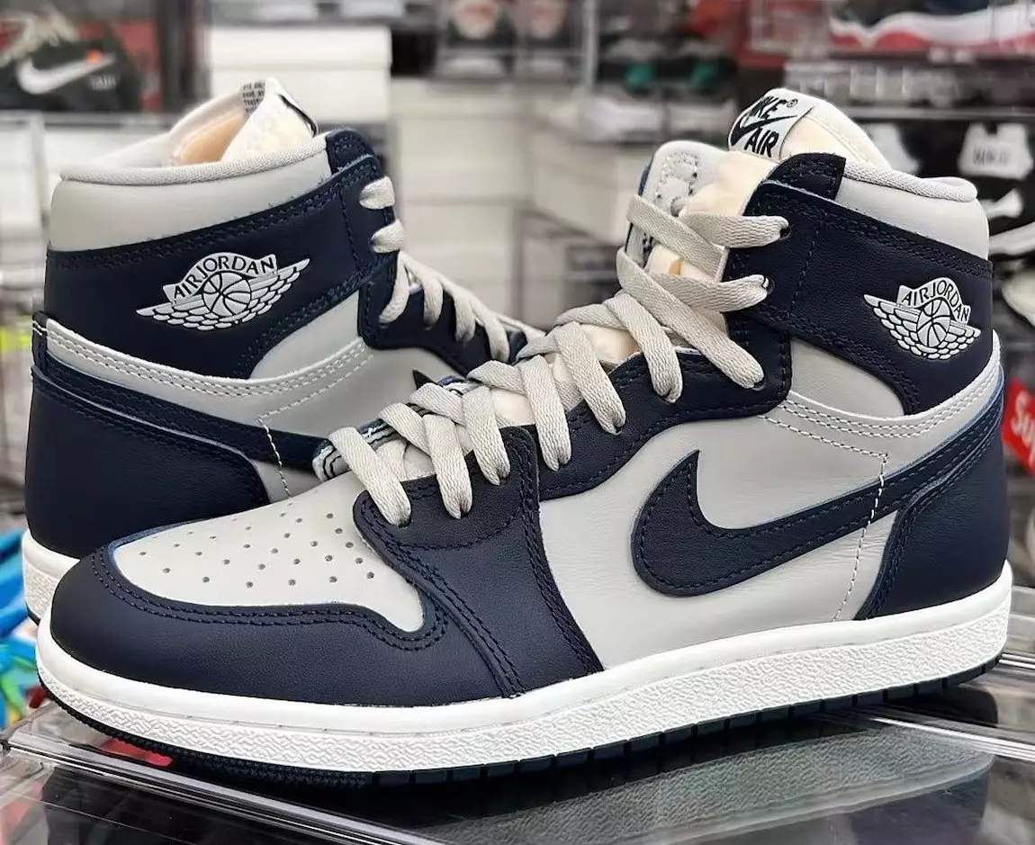 Air Jordan 1 High 85 Georgetown BQ4422-400 Utgivelsesdato Priser