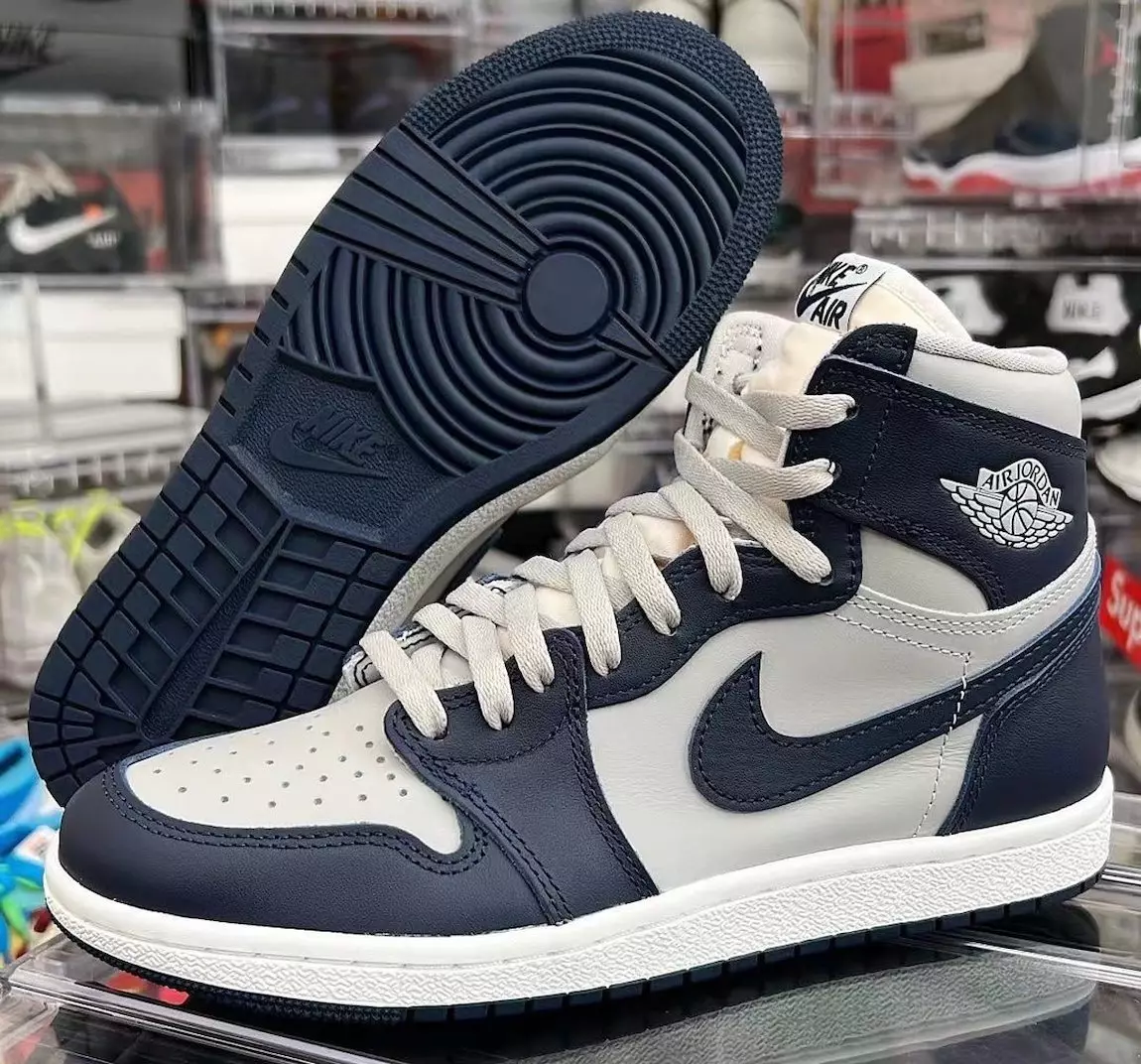 Air Jordan 1 High 85 Georgetown BQ4422-400 Дата выпуска Цены