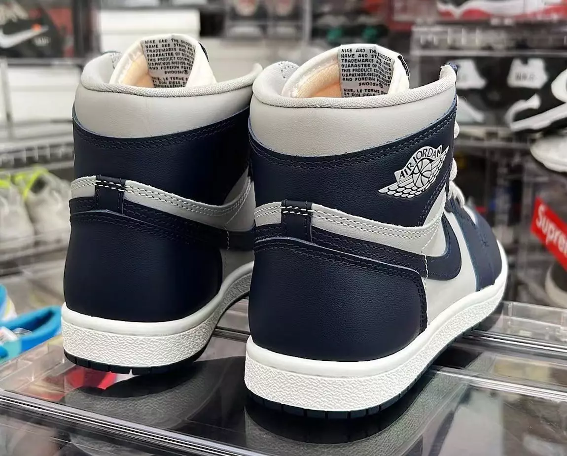 Air Jordan 1 High 85 Georgetown BQ4422-400 ဖြန့်ချိသည့်ရက်စွဲ စျေးနှုန်း