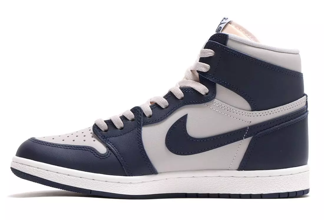 Ngày phát hành Air Jordan 1 High 85 Georgetown College Navy BQ4422-400