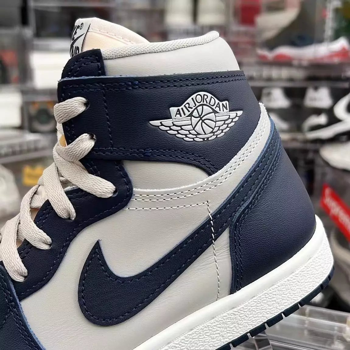 Preço da data de lançamento do Air Jordan 1 High 85 Georgetown BQ4422-400