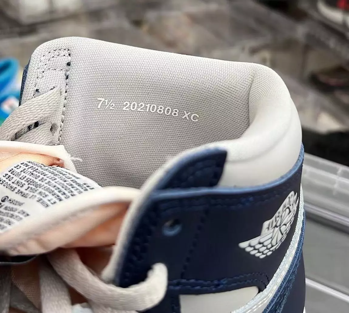 Air Jordan 1 High 85 Georgetown BQ4422-400 Verðlagning á útgáfudegi