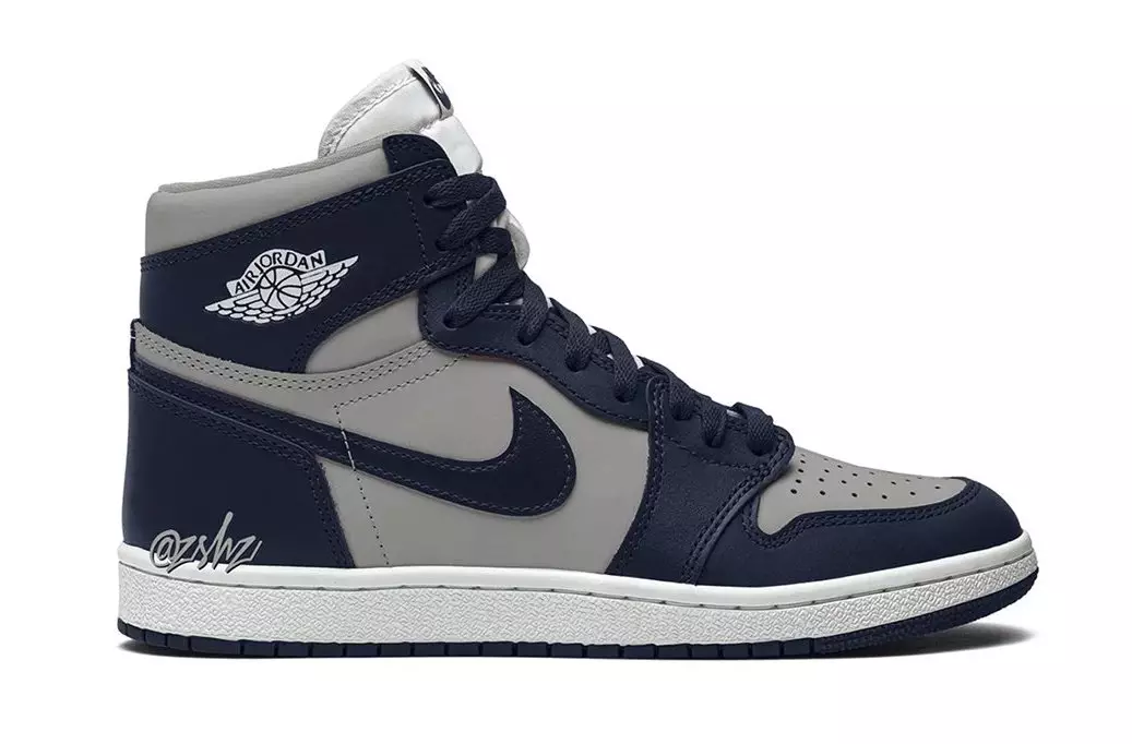 „Air Jordan 1 High 85 College Navy BQ4422-400“ išleidimo data