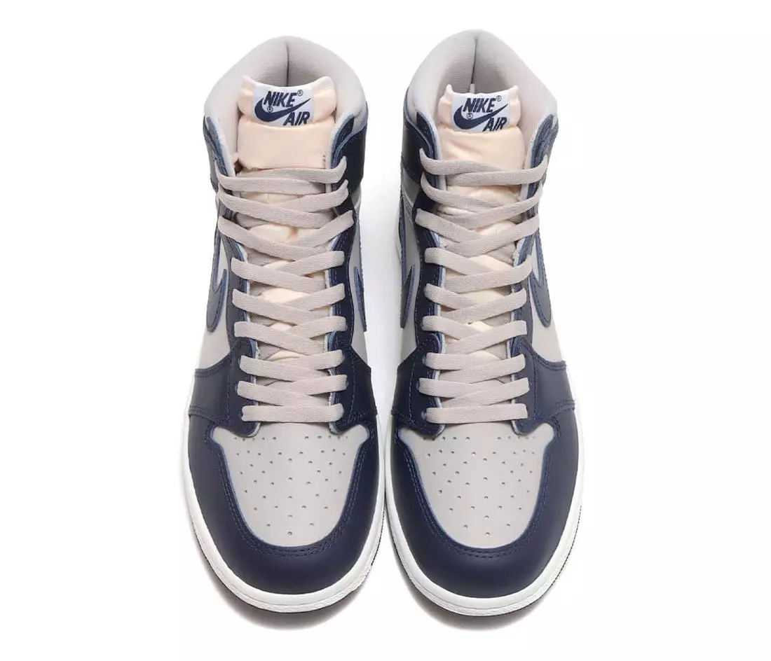 Ngày phát hành Air Jordan 1 High 85 Georgetown College Navy BQ4422-400