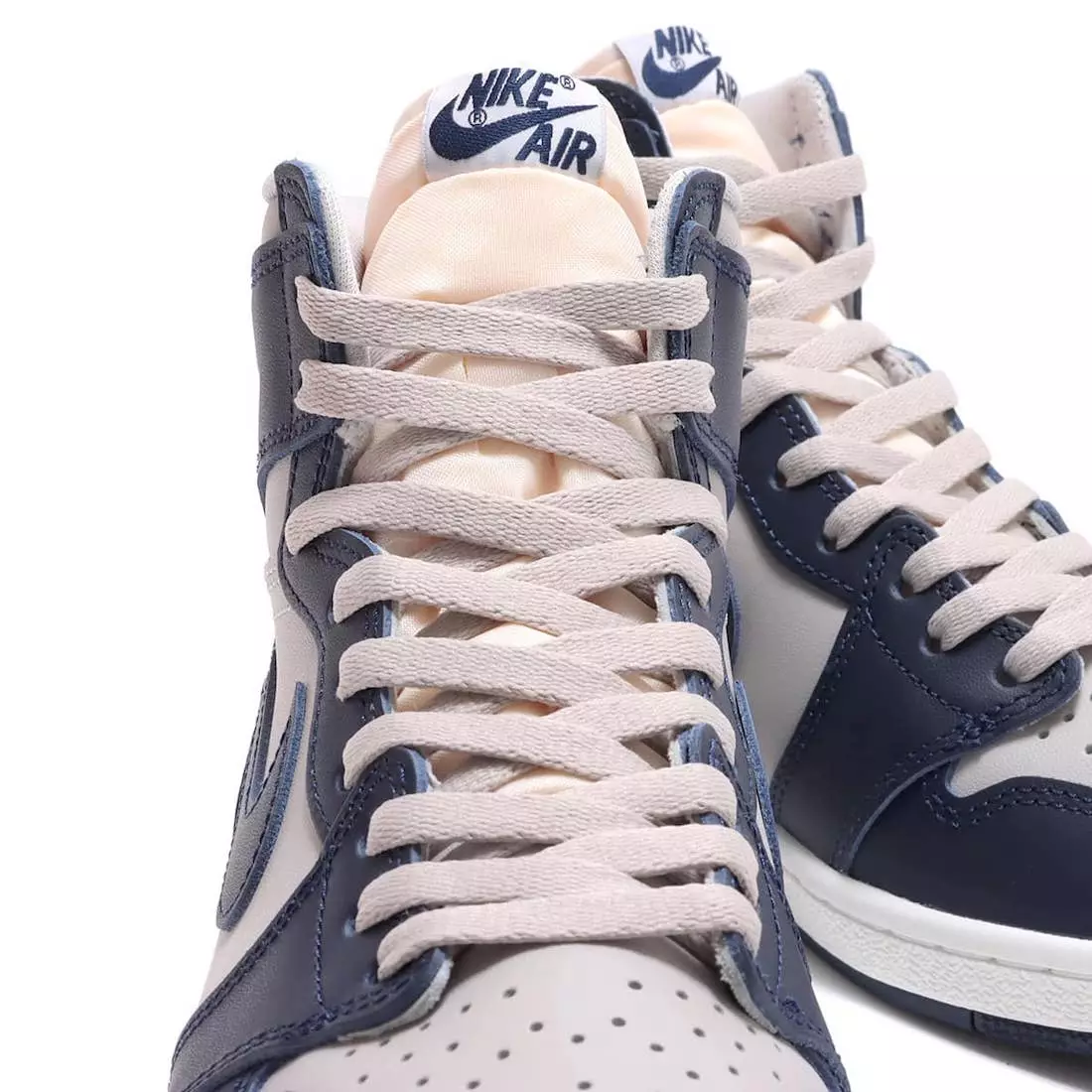 Air Jordan 1 High 85 Georgetown College Navy BQ4422-400 ဖြန့်ချိသည့်ရက်စွဲ