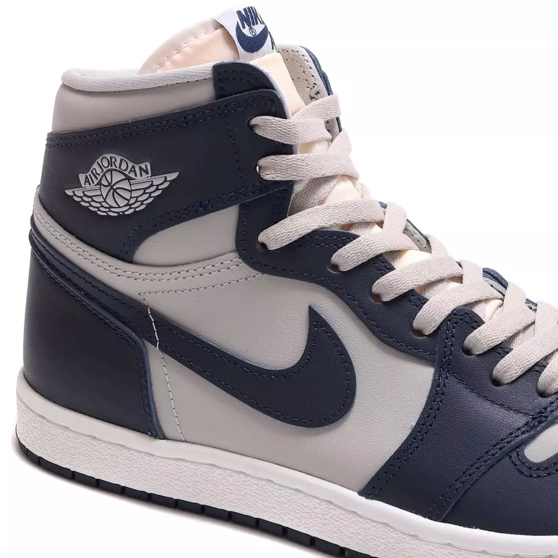 Air Jordan 1 Għoli 85 Georgetown College Navy BQ4422-400 Data ta' Rilaxx