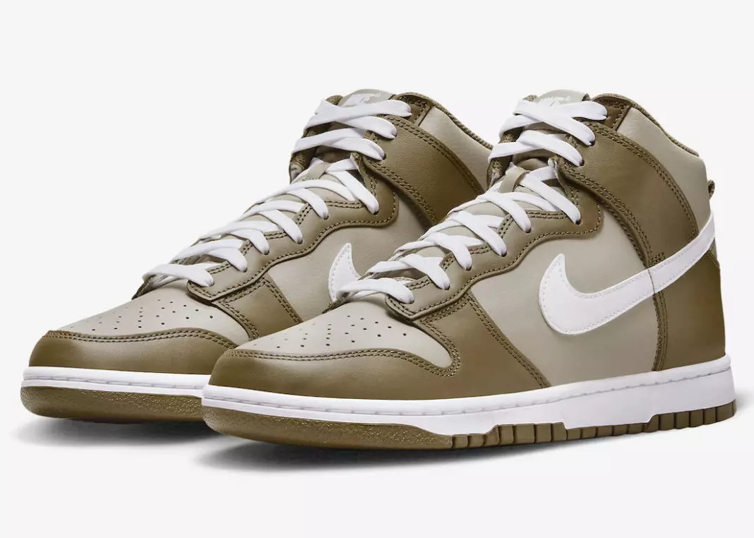 Nike Dunk High Mocha DJ6189-201 תאריך יציאה