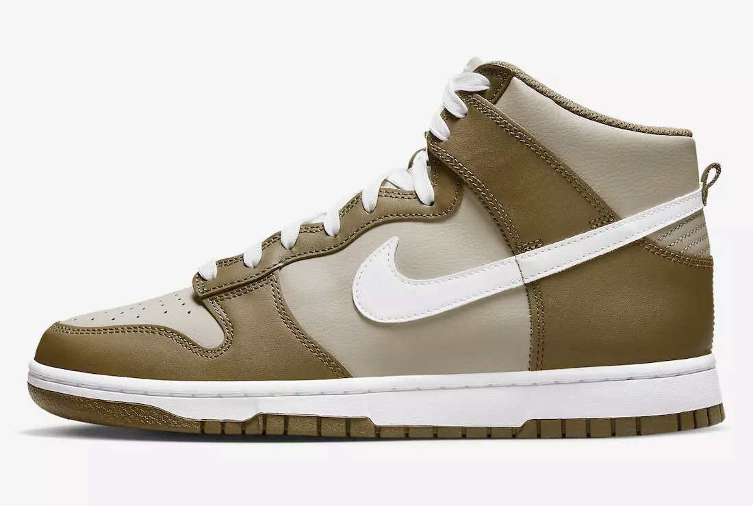 Дата на издаване на Nike Dunk High Mocha DJ6189-201