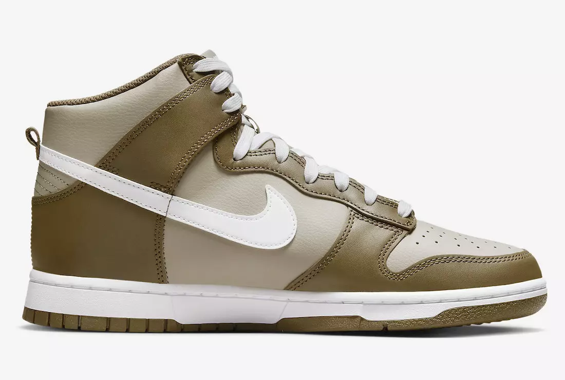 Nike Dunk High Mocha DJ6189-201 Çıkış Tarihi