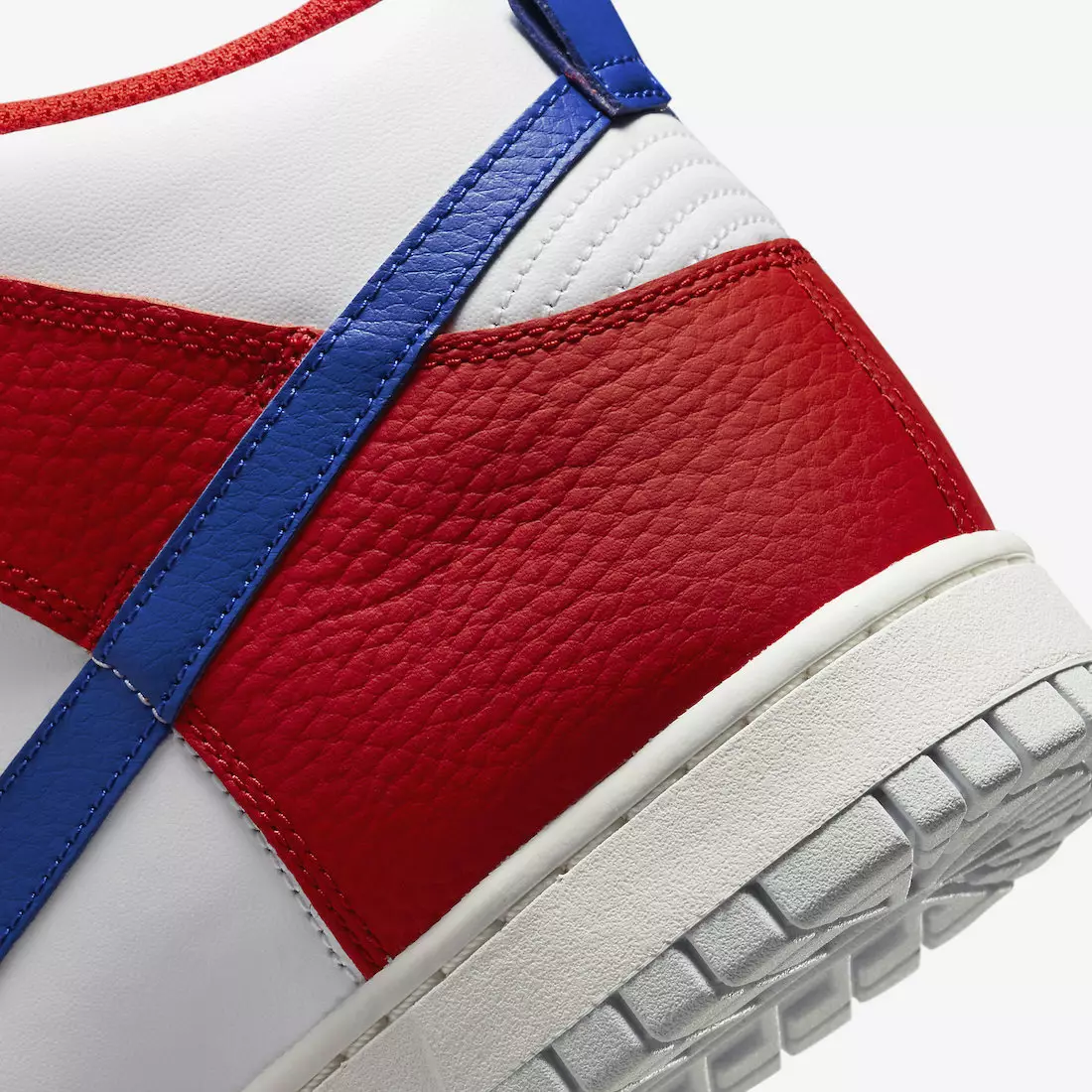 Nike Dunk High USA Rood Wit Blauw DX2661-100 Releasedatum