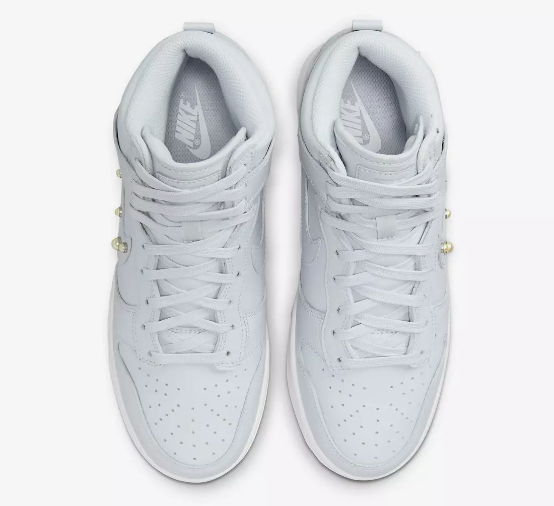 Nike Dunk High Pearl DR5488-001 худалдаанд гарсан огноо