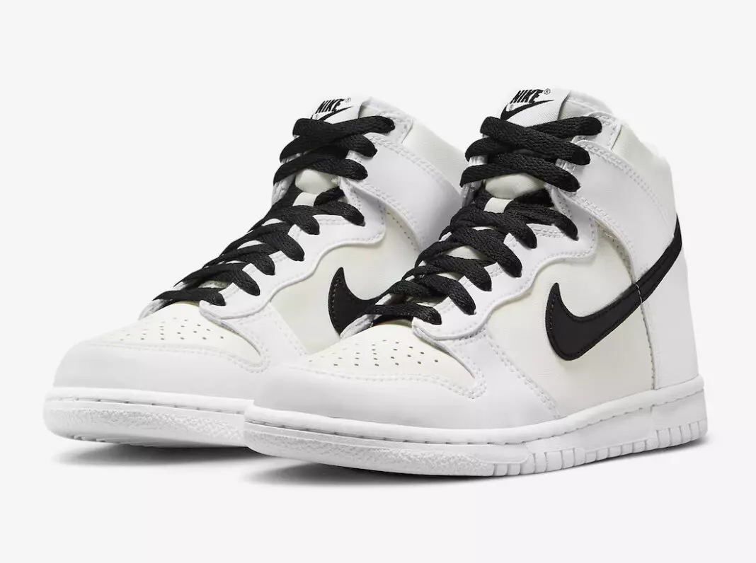 Nike Dunk High GS White Black DB2179-108 Data premiery