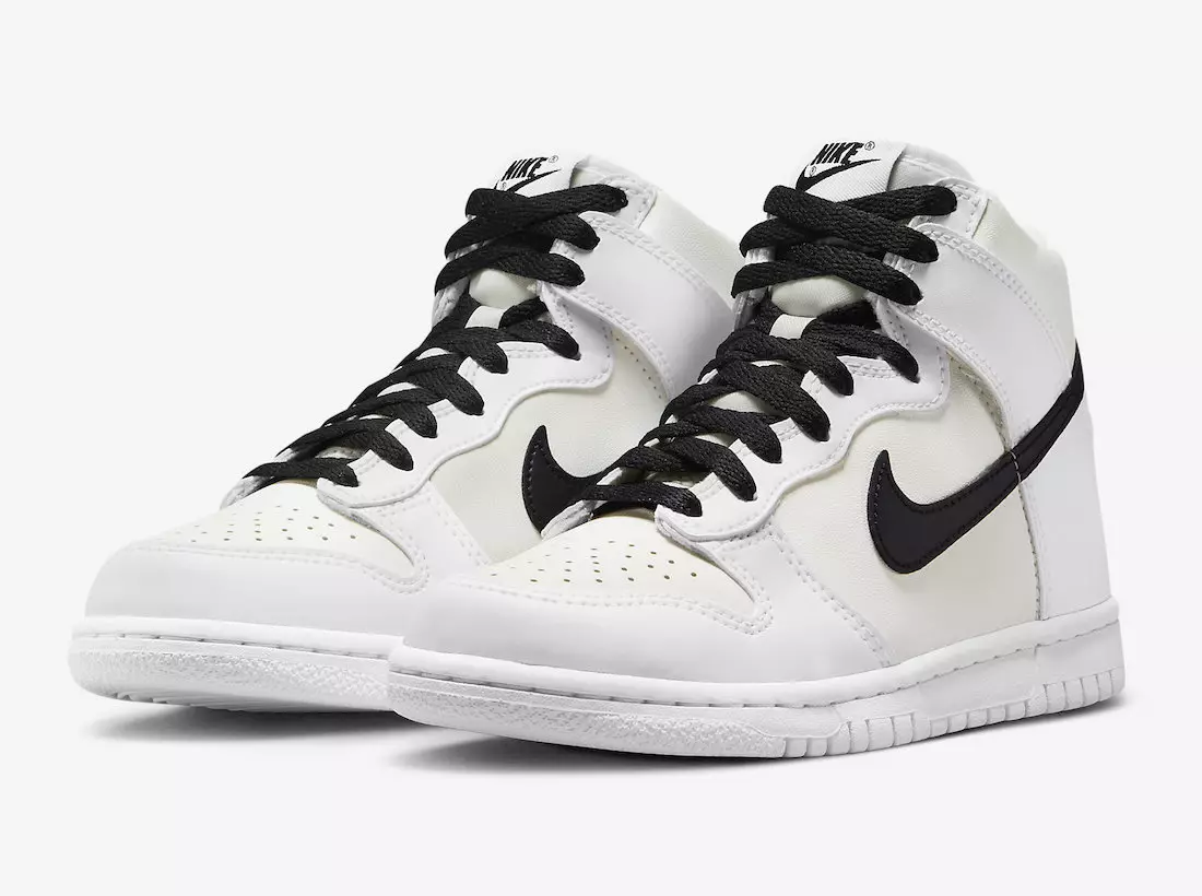 Nike Dunk High GS White Black DB2179-108 худалдаанд гарсан огноо