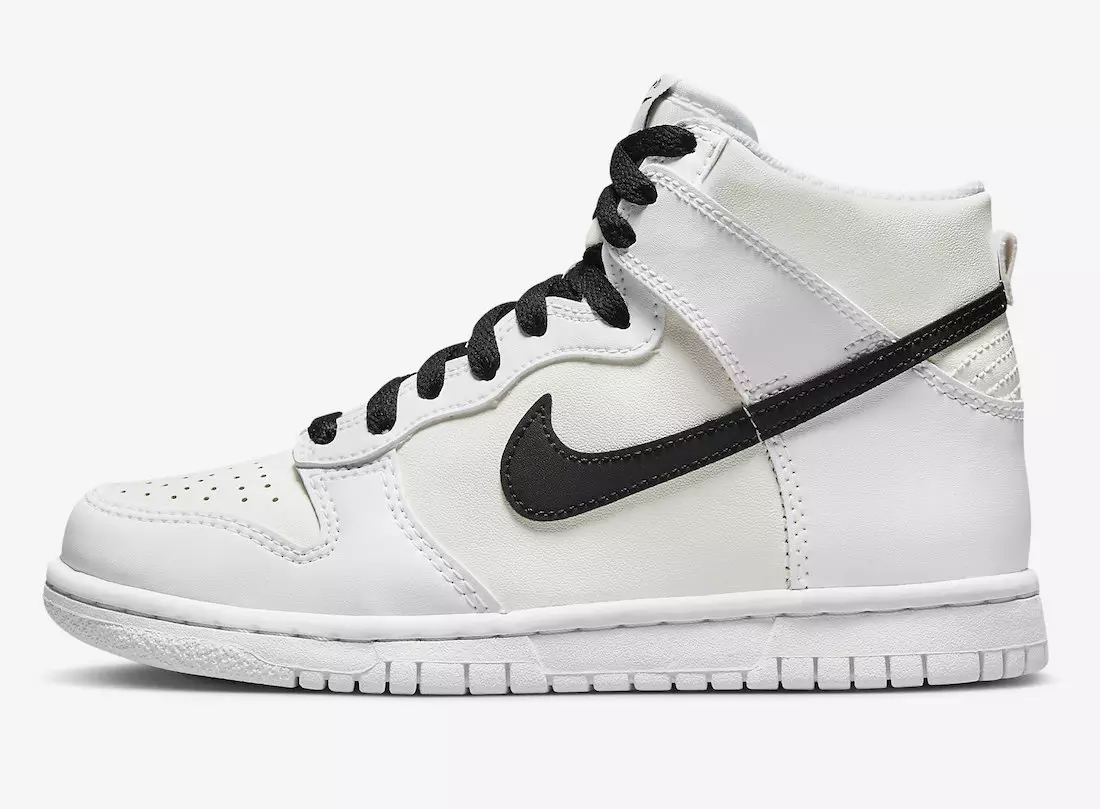 Nike Dunk High GS White Black DB2179-108 Дата випуску