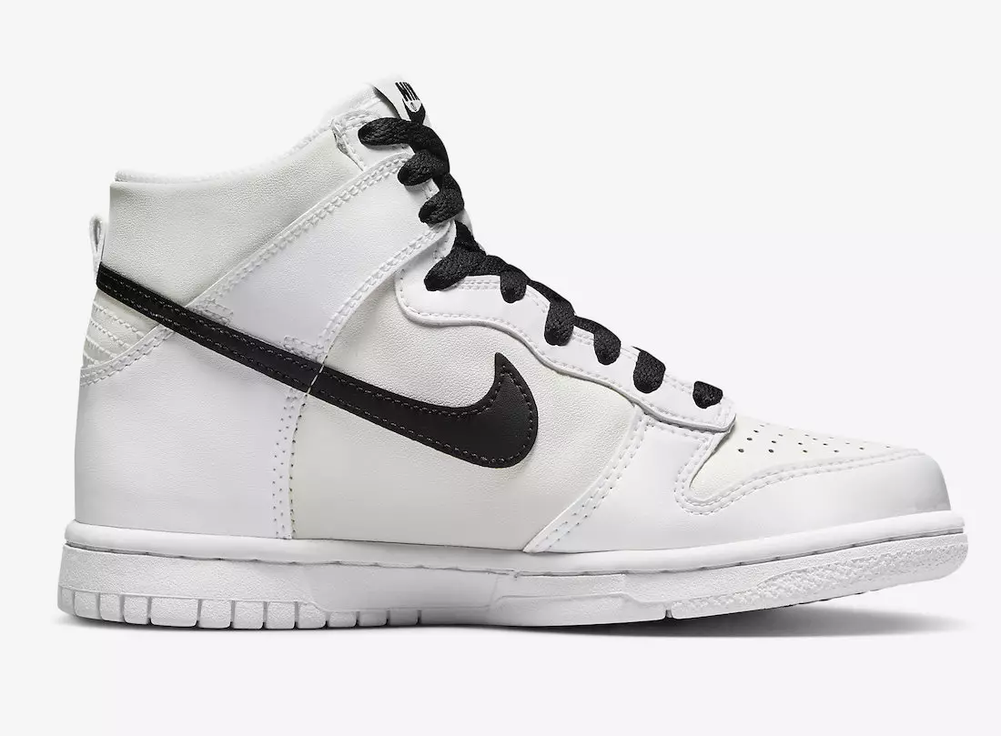 Nike Dunk High GS White Black DB2179-108 Дата выпуску