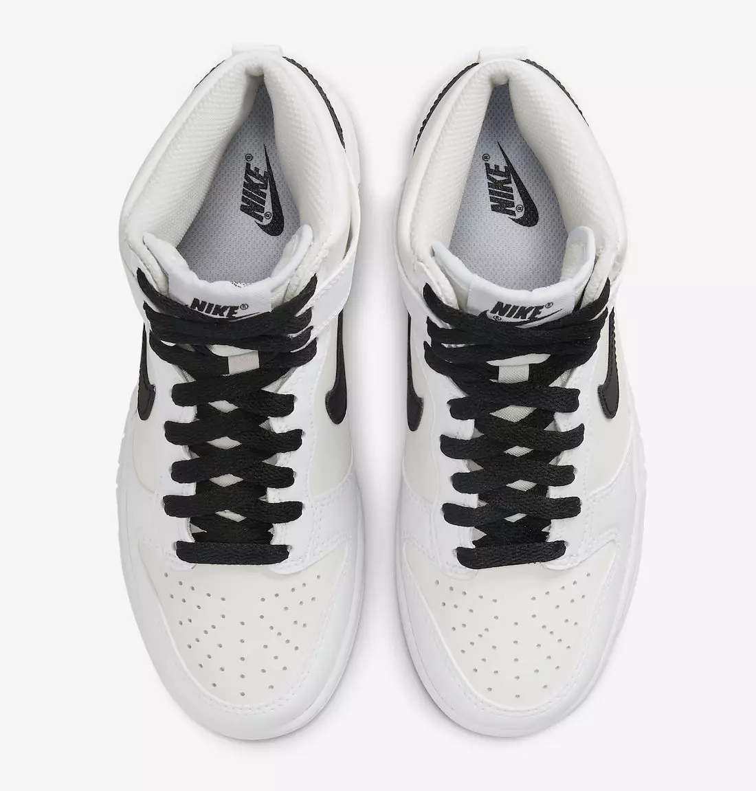 Nike Dunk High GS White Black DB2179-108 Data e publikimit