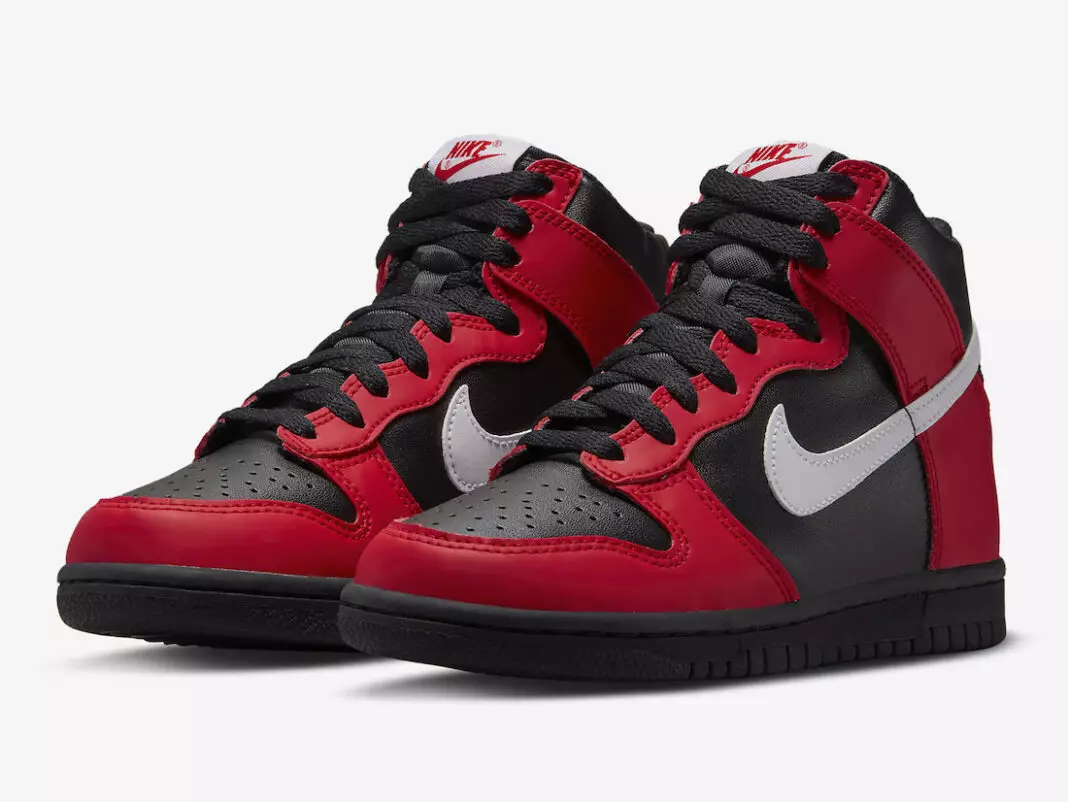 Nike Dunk High Deadpool musta punainen DB2179-003 Julkaisupäivä