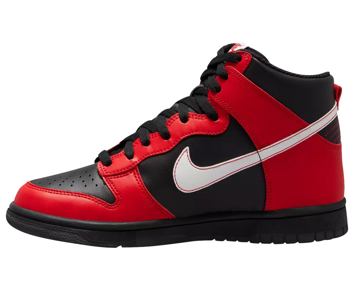 Nike Dunk High Black Red GS DB2179-003 Release Datum