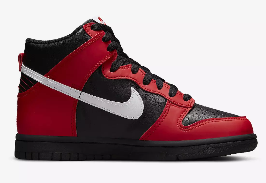 Nike Dunk High Deadpool Black Red DB2179-003 Tarikh Tayangan