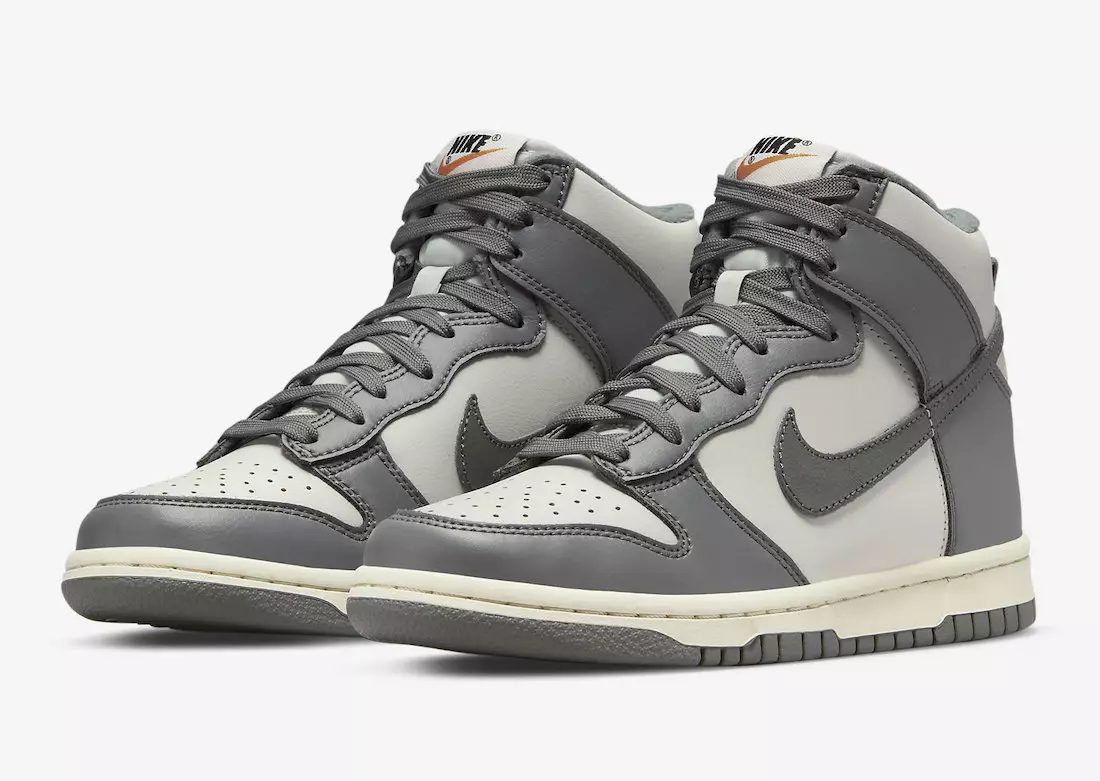 Nike Dunk High Grey DM1028-001 худалдаанд гарсан огноо