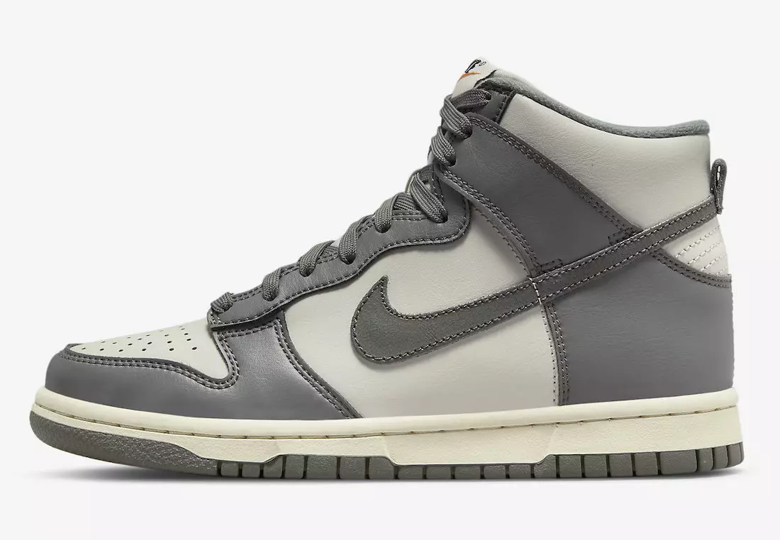 تاريخ الإصدار Nike Dunk High Gray DM1028-001