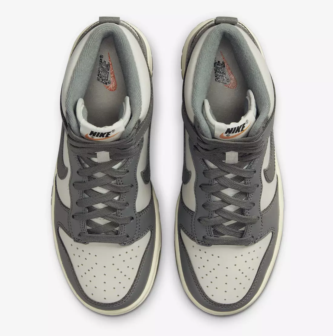 Nike Dunk High Grey DM1028-001 Data lansării