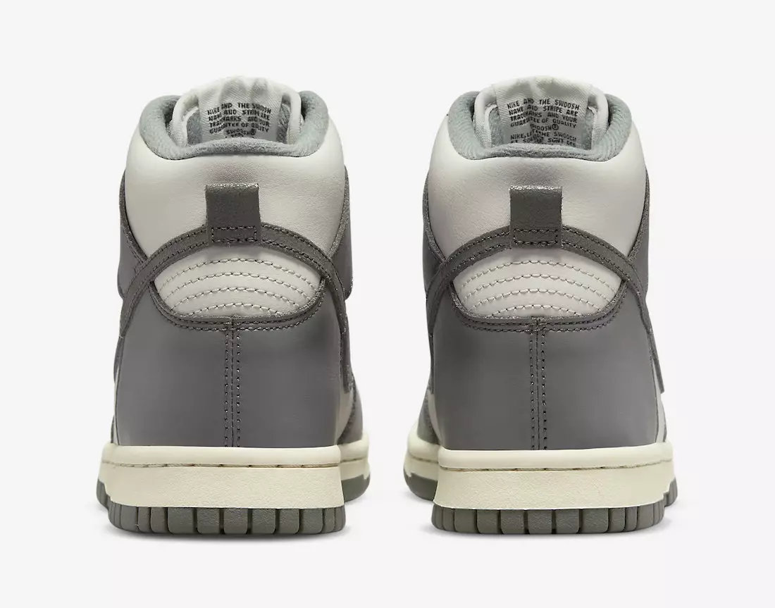 Nike Dunk High Grey DM1028-001 Julkaisupäivä