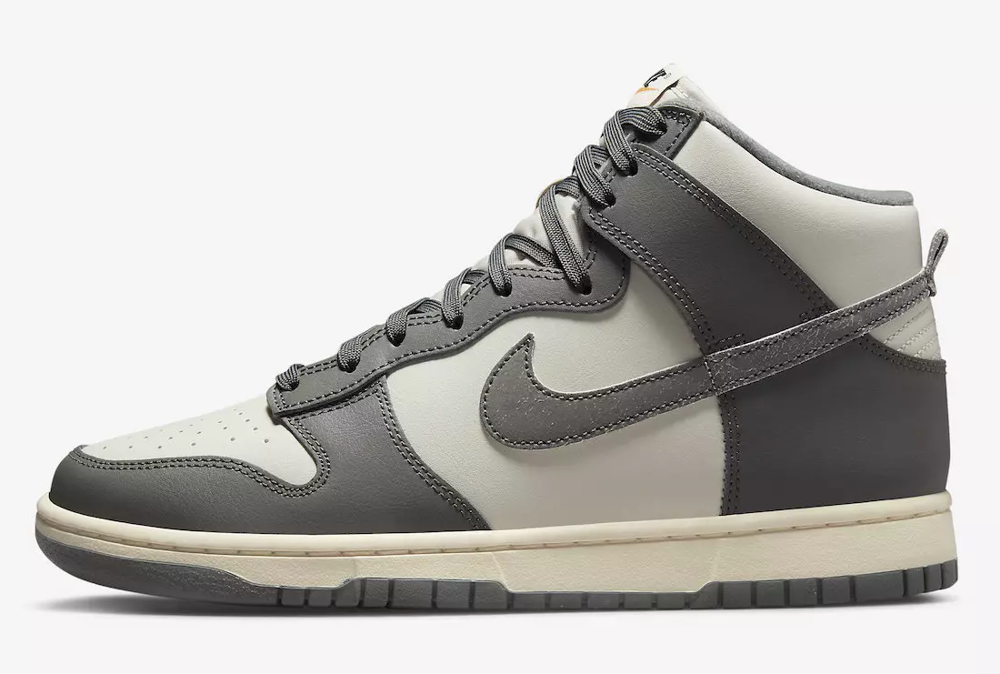 Nike Dunk High Grey DM1028-001 Дата выпуску