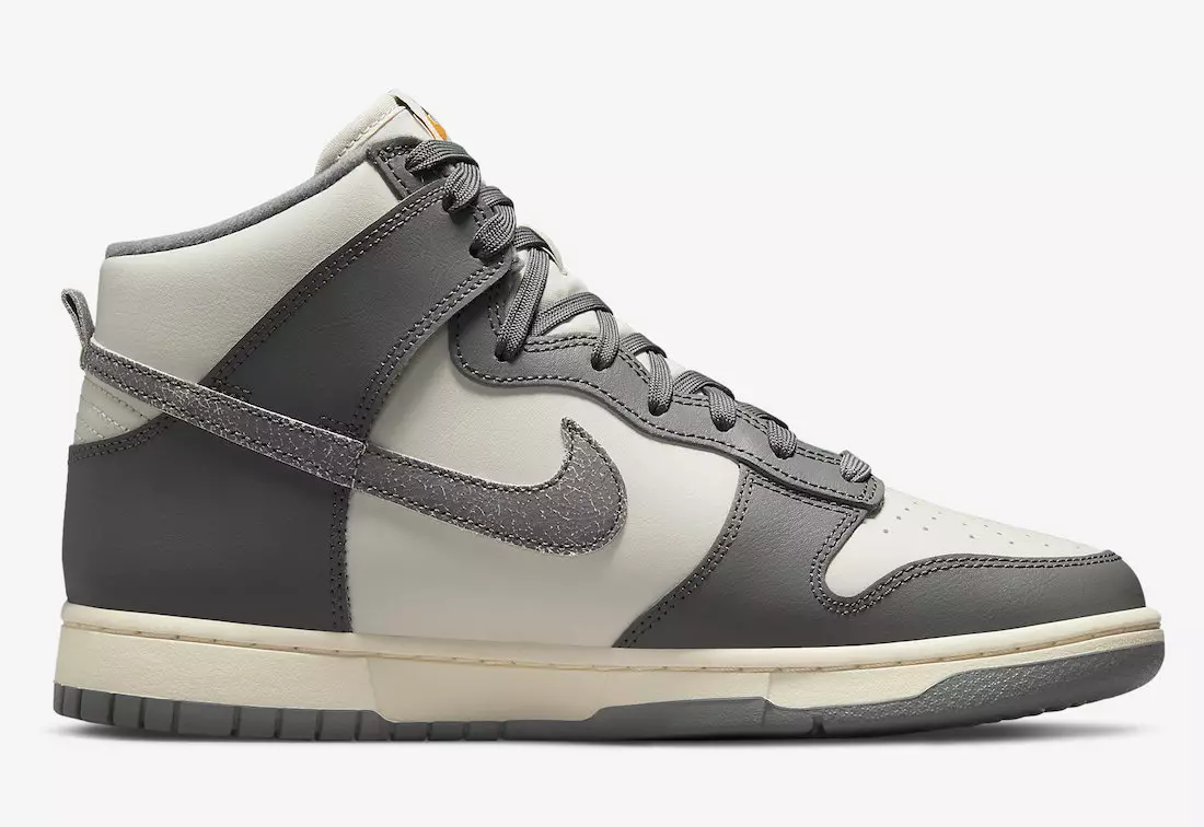 Nike Dunk High Grey DM1028-001 Дата на издаване