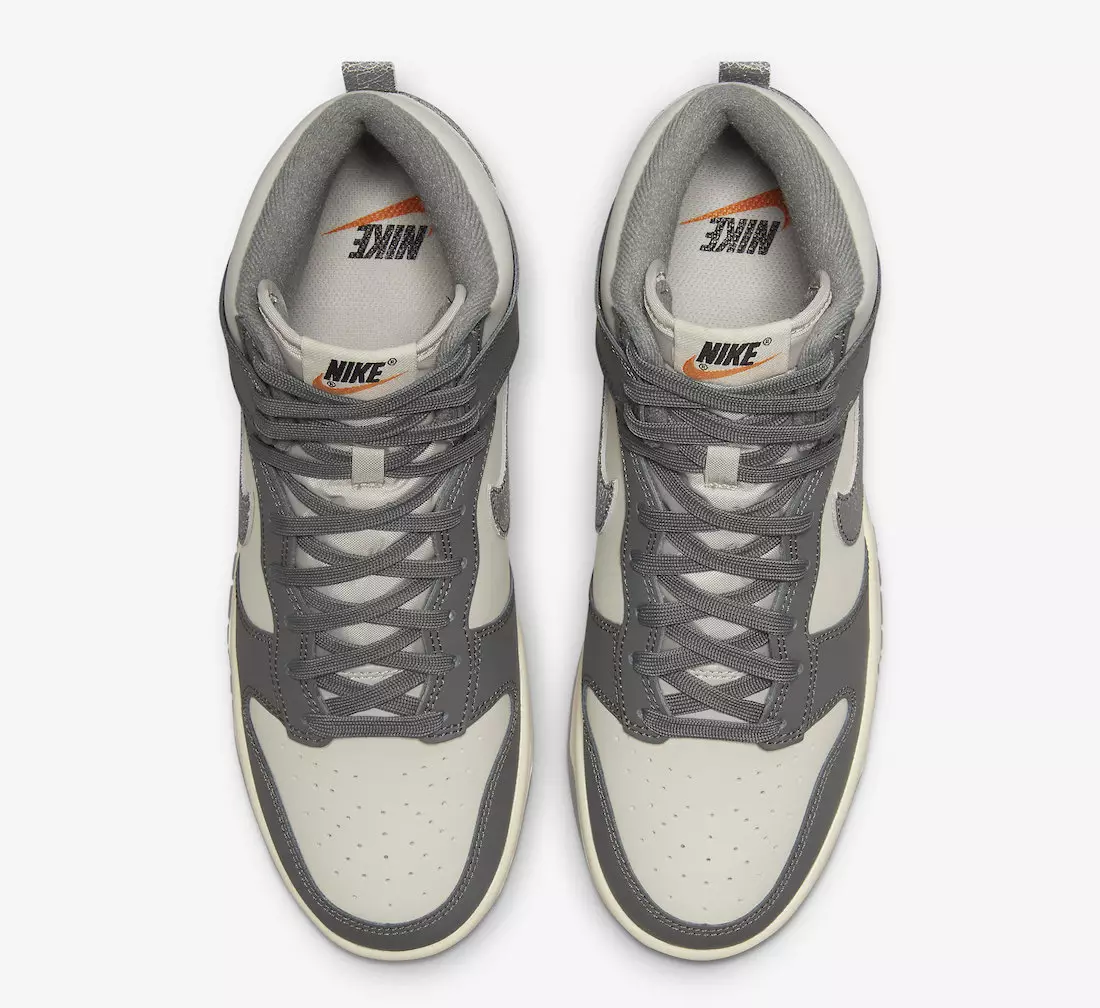 Nike Dunk High Grey DM1028-001 Datum izdavanja