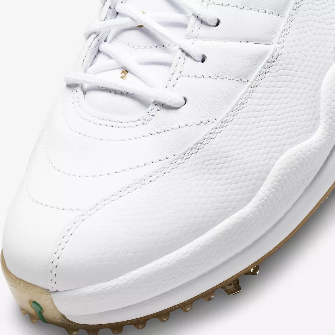 Air Jordan 12 Low Golf White Metallic Gold DM0106-117 Julkaisupäivä