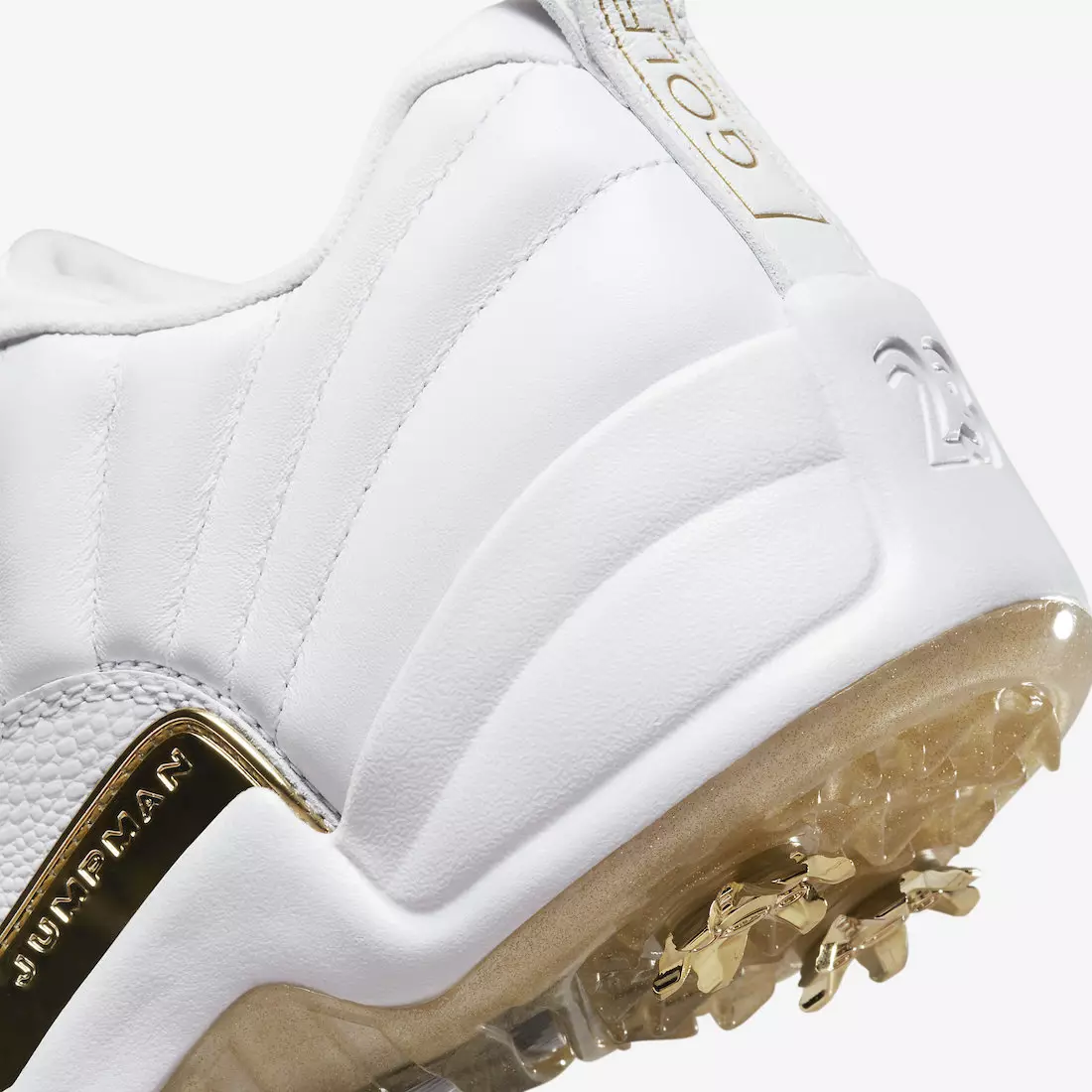 Air Jordan 12 Low Golf White Metallic Gold DM0106-117 Թողարկման ամսաթիվ