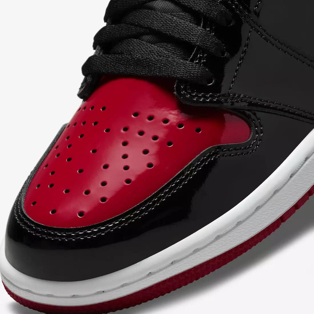 Air Jordan 1 Bred Patent ReImagined 555088-063 Թողարկման ամսաթիվ